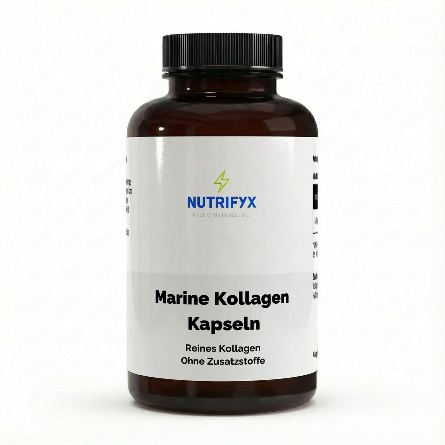 Marine Kollagen Peptide - 120 Kapseln - Supplements and more Nahrungsergänzungsmittel