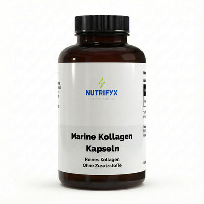 Marine Kollagen Peptide - 120 Kapseln - Supplements and more Nahrungsergänzungsmittel