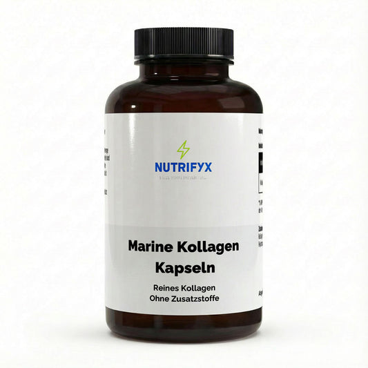 Marine Kollagen Peptide - 120 Kapseln - Supplements and more Nahrungsergänzungsmittel