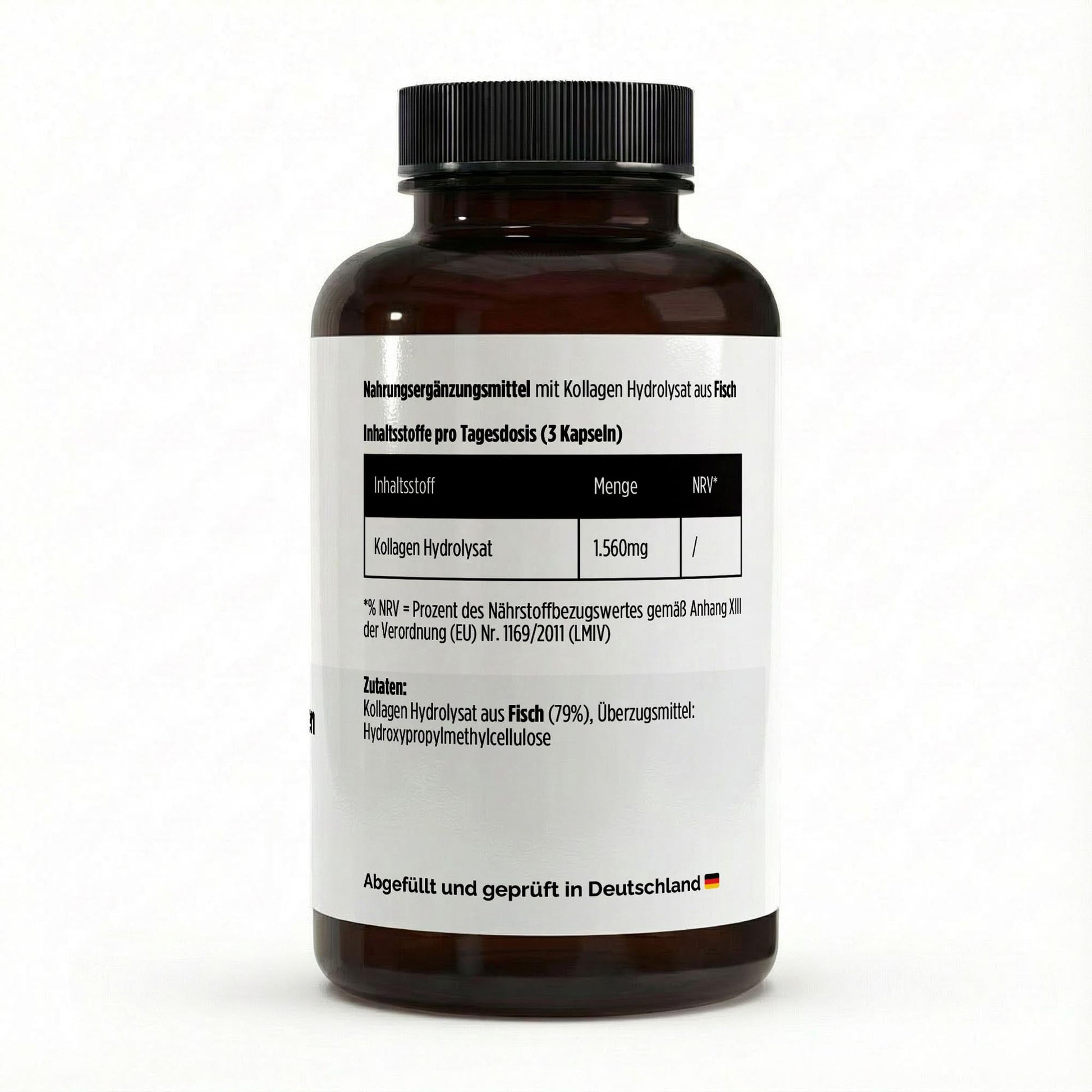 Marine Kollagen Peptide - 120 Kapseln - Supplements and more Nahrungsergänzungsmittel