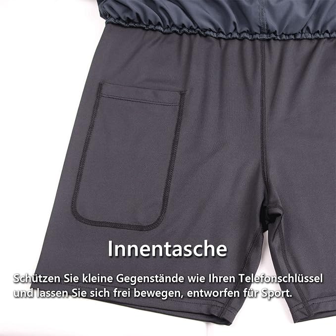 Men's Running Shorts 2 in 1 Shorts Gym Athletic Shorts Outdoor Marathon Workout Training Shorts - Supplements and more Nahrungsergänzungsmittel