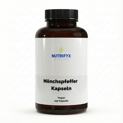Mönchspfeffer - 240 vegane Kapseln - Supplements and more Nahrungsergänzungsmittel