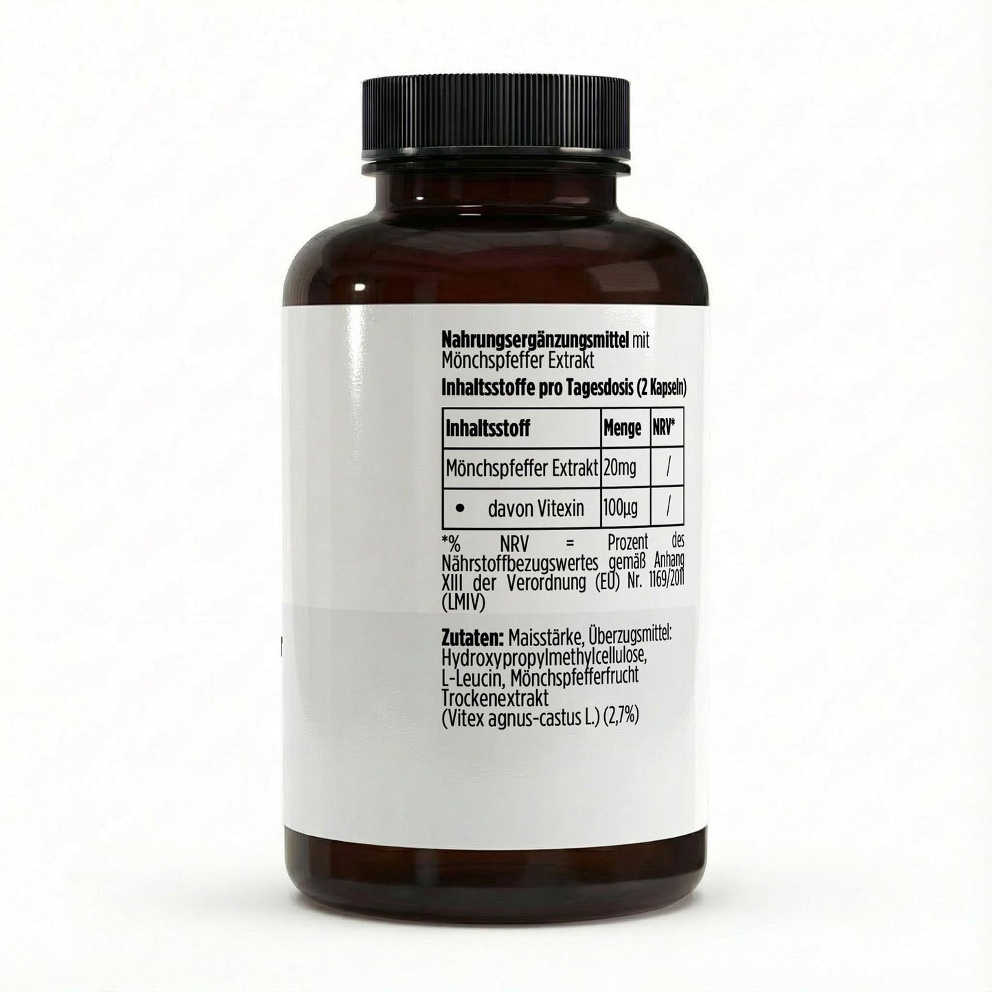 Mönchspfeffer - 240 vegane Kapseln - Supplements and more Nahrungsergänzungsmittel