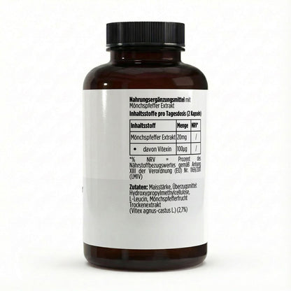 Mönchspfeffer - 240 vegane Kapseln - Supplements and more Nahrungsergänzungsmittel
