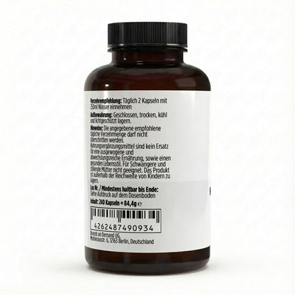 Mönchspfeffer - 240 vegane Kapseln - Supplements and more Nahrungsergänzungsmittel