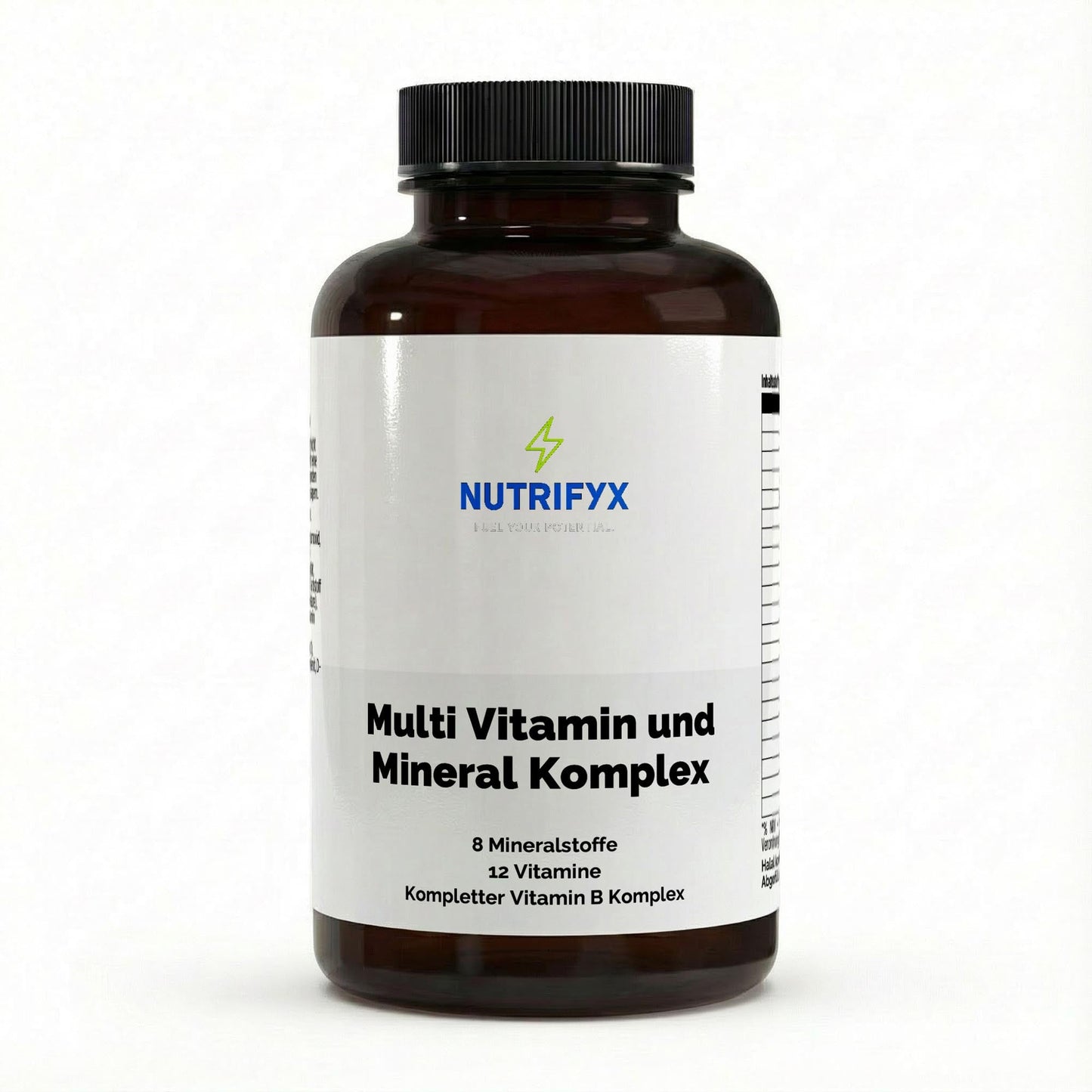 Multi Vitamin und Mineral Komplex - 120 Softgels - Supplements and more Nahrungsergänzungsmittel