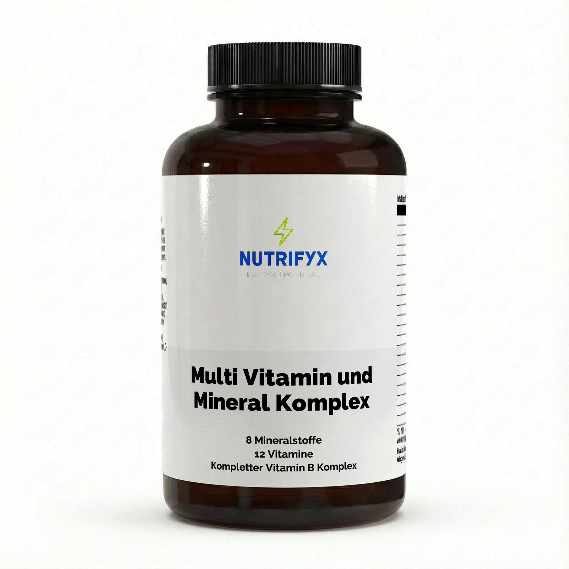Multi Vitamin und Mineral Komplex - 120 Softgels - Supplements and more Nahrungsergänzungsmittel