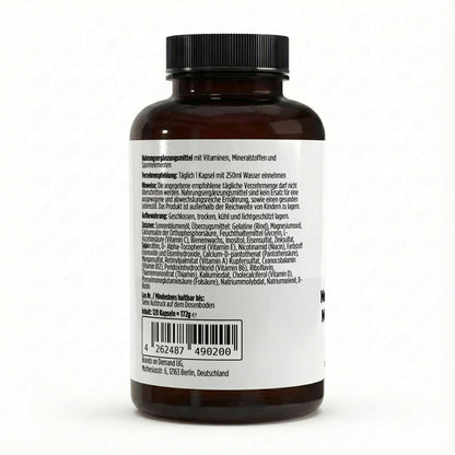 Multi Vitamin und Mineral Komplex - 120 Softgels - Supplements and more Nahrungsergänzungsmittel