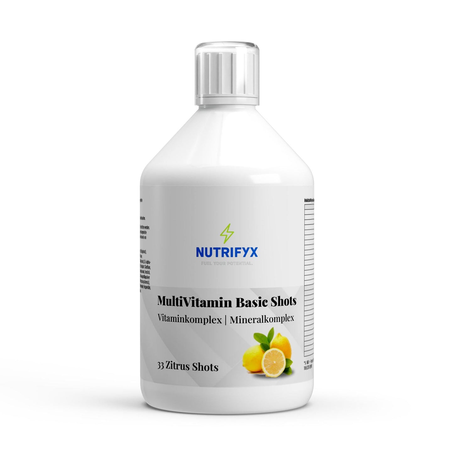 Multivitamin Basic Shots Plus+ - 500ml - Supplements and more Nahrungsergänzungsmittel