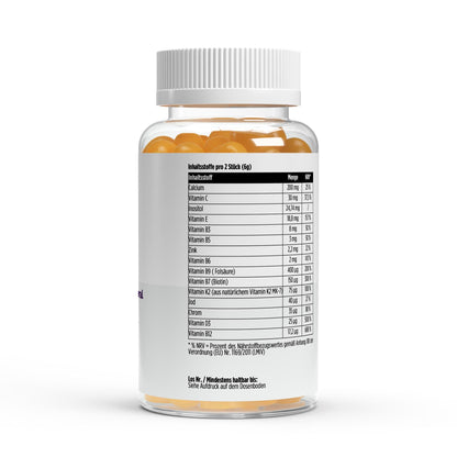 Multivitamin + Mineral Gummies - 60 Stk. - Supplements and more Nahrungsergänzungsmittel
