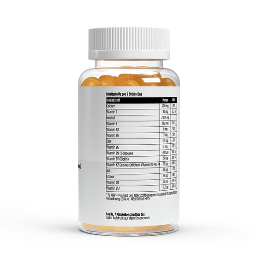 Multivitamin + Mineral Gummies - 60 Stk. - Supplements and more Nahrungsergänzungsmittel