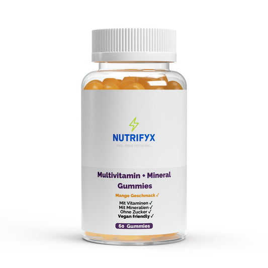 Multivitamin + Mineral Gummies - 60 Stk. - Supplements and more Nahrungsergänzungsmittel
