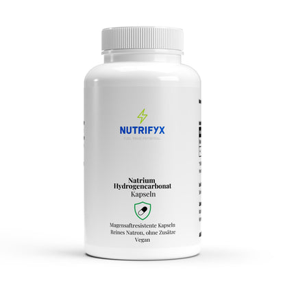 Natron Magensaftresistent - 120 Kapseln - Supplements and more Nahrungsergänzungsmittel
