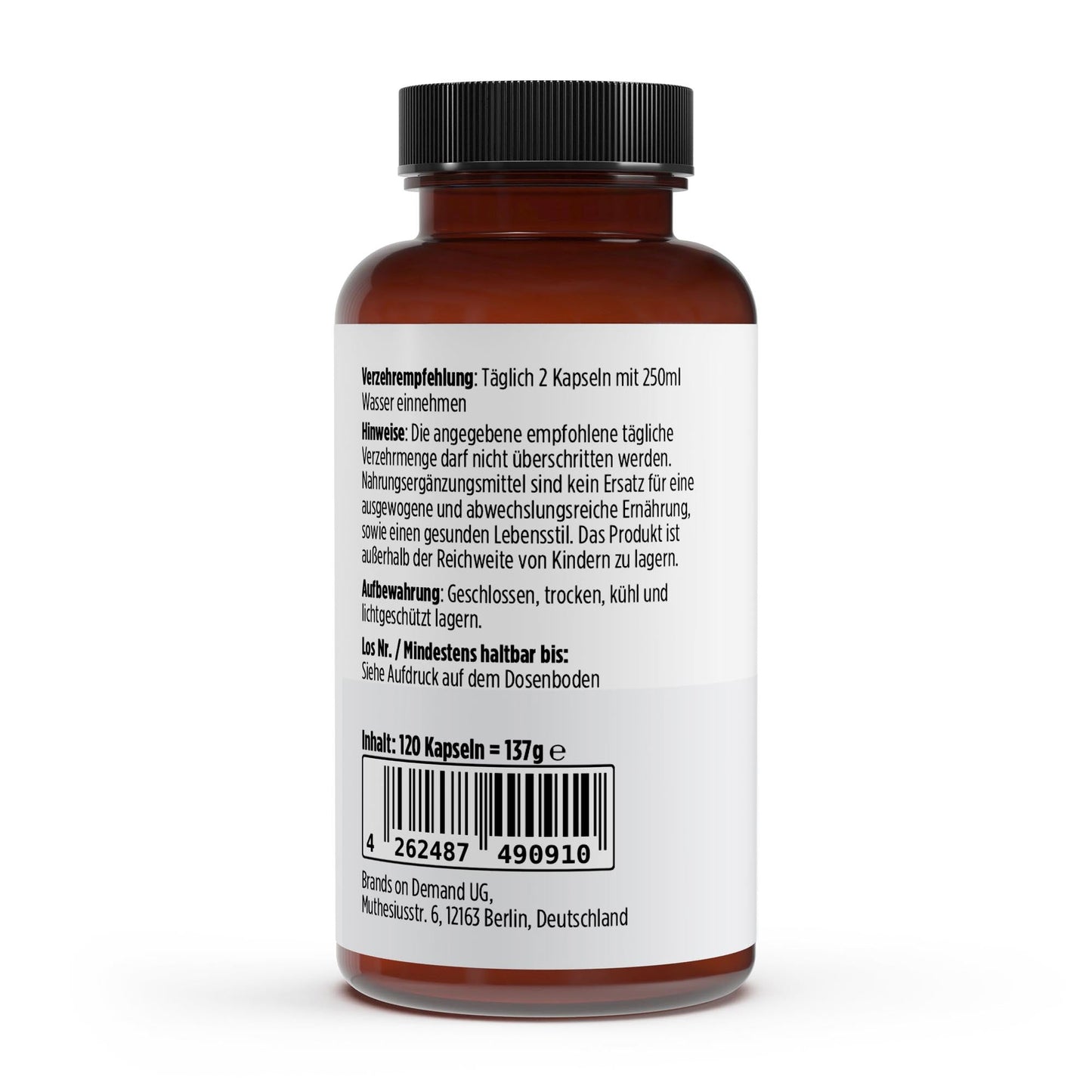 Omega 3 Max 35/25 - 120 Softgels - Supplements and more Nahrungsergänzungsmittel