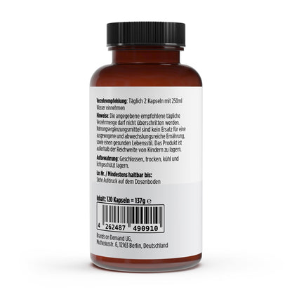 Omega 3 Max 35/25 - 120 Softgels - Supplements and more Nahrungsergänzungsmittel