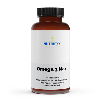 Omega 3 Max 35/25 - 120 Softgels - Supplements and more Nahrungsergänzungsmittel
