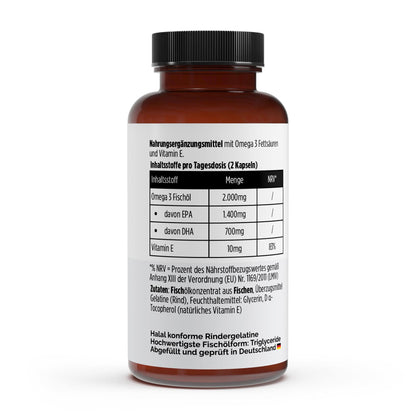 Omega 3 Max 35/25 - 120 Softgels - Supplements and more Nahrungsergänzungsmittel