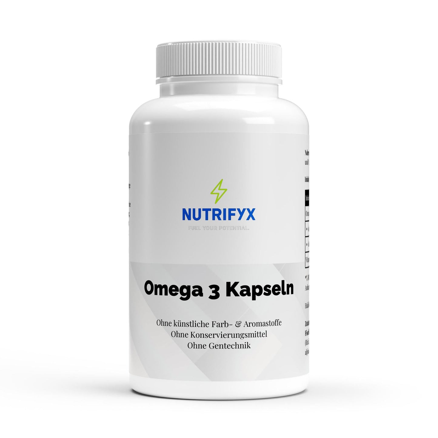 Omega 3 Triglyceride 18/12 (Halal Gelatine) - 140 Softgels - Supplements and more Nahrungsergänzungsmittel
