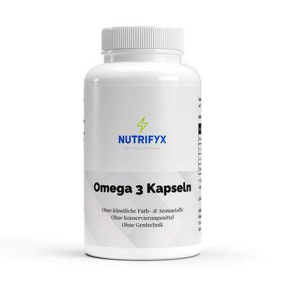 Omega 3 Triglyceride 18/12 (Halal Gelatine) - 140 Softgels - Supplements and more Nahrungsergänzungsmittel