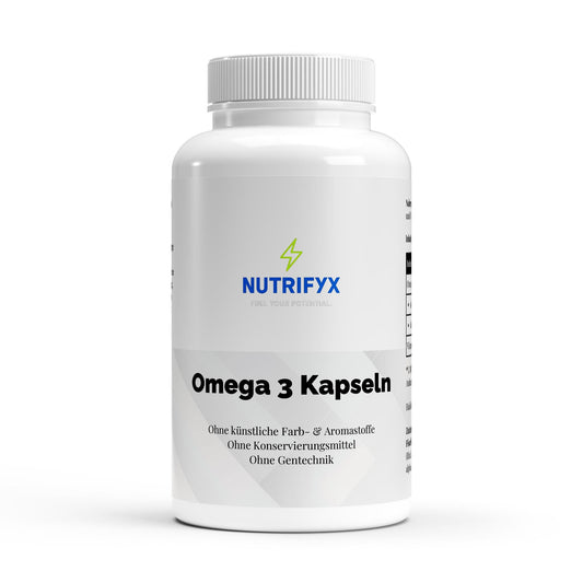 Omega 3 Triglyceride 18/12 (Halal Gelatine) - 140 Softgels - Supplements and more Nahrungsergänzungsmittel