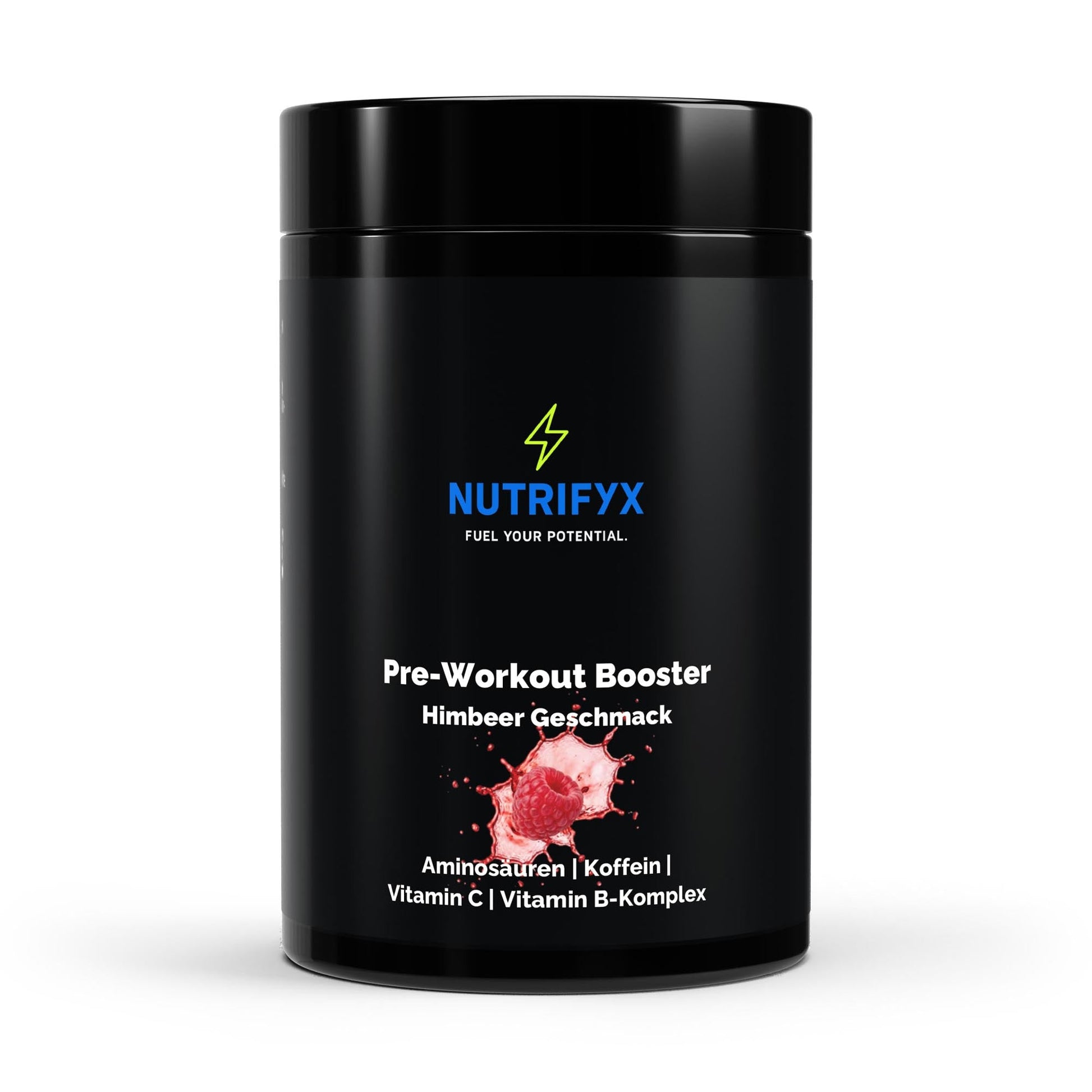 Pre - Workout Booster Himbeere - 520g - Supplements and more Nahrungsergänzungsmittel