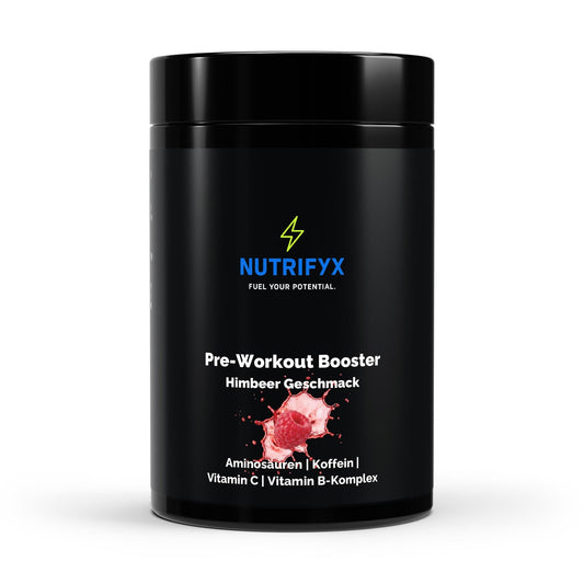 Pre - Workout Booster Himbeere - 520g - Supplements and more Nahrungsergänzungsmittel