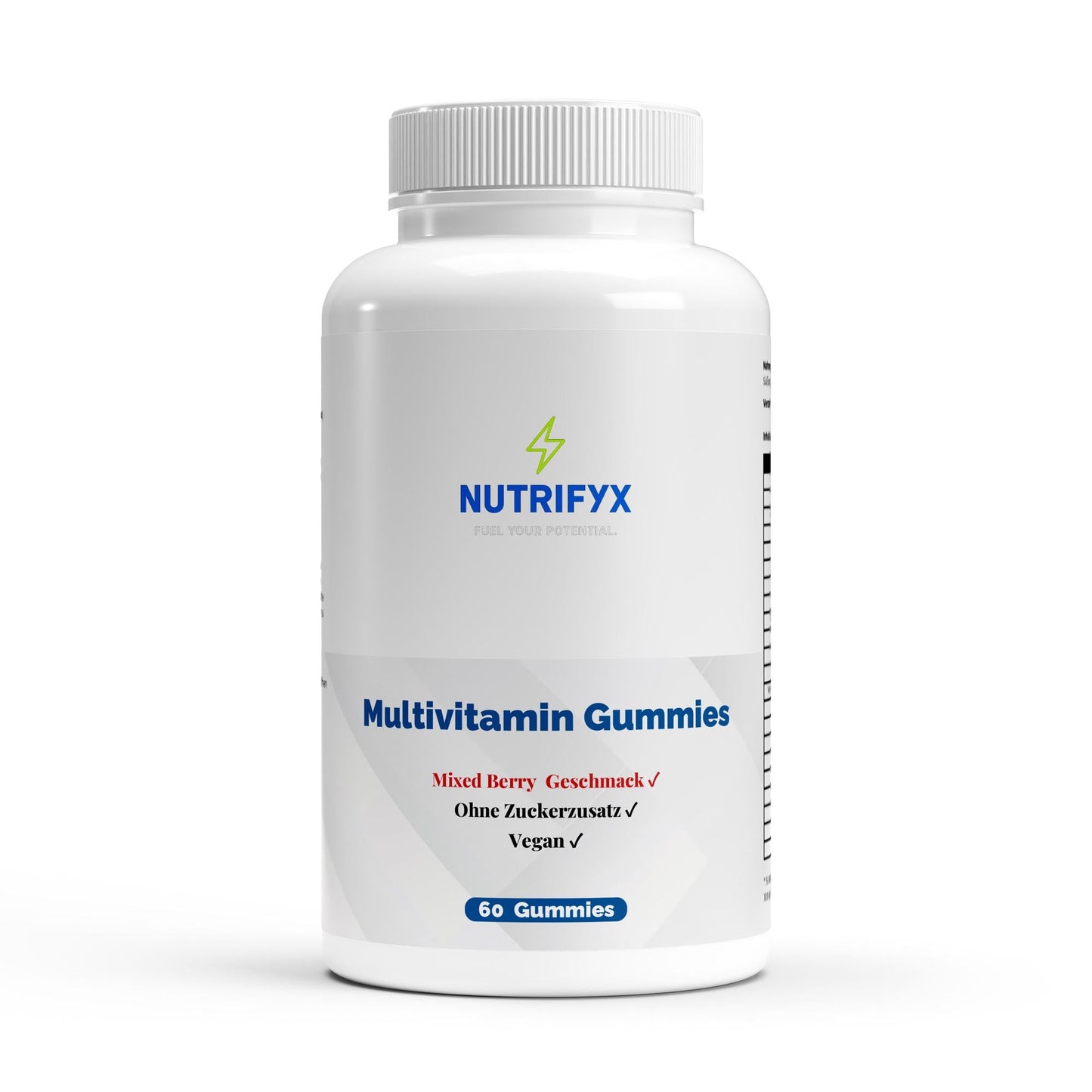 Premium Multivitamin + Mineral Gummies - 60 Stk. - Supplements and more Nahrungsergänzungsmittel
