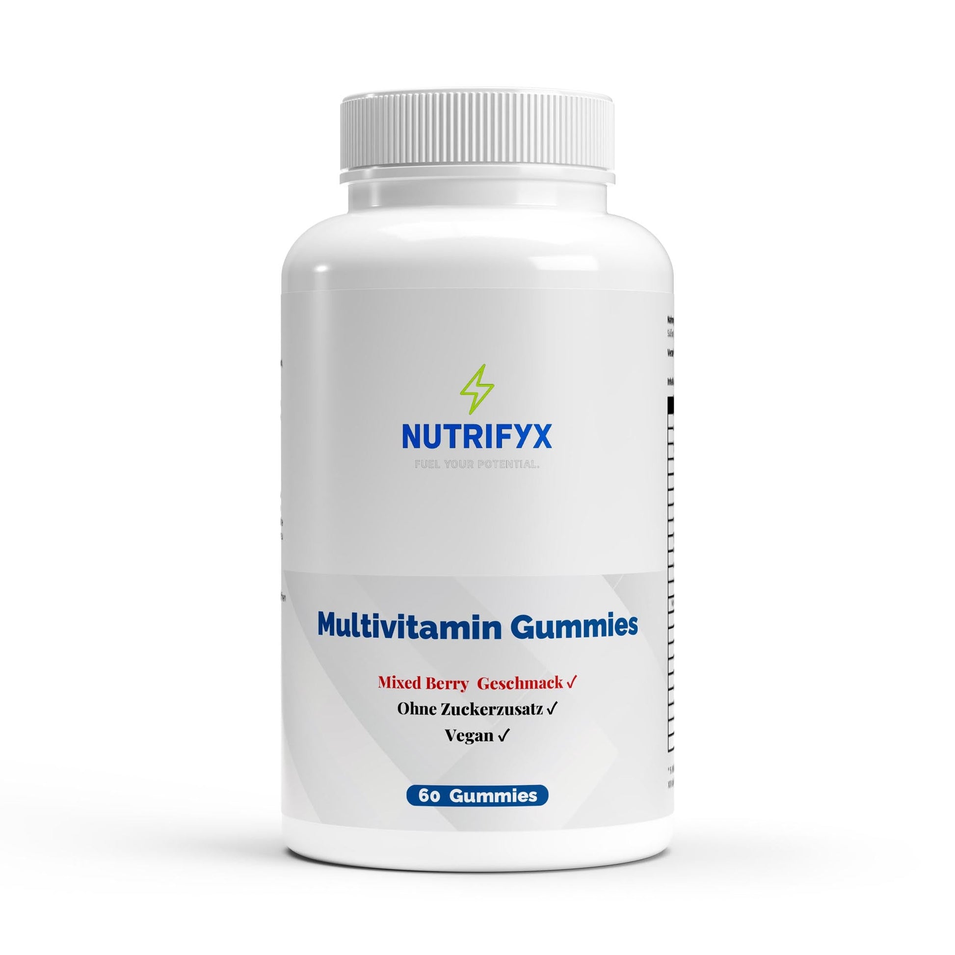 Premium Multivitamin + Mineral Gummies - 60 Stk. - Supplements and more Nahrungsergänzungsmittel