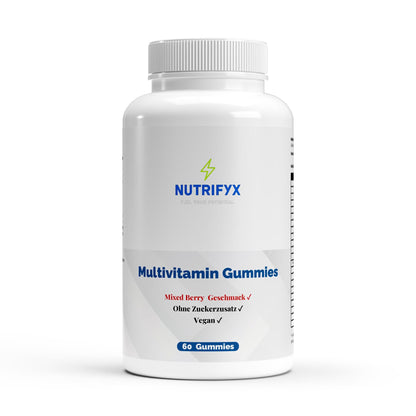 Premium Multivitamin + Mineral Gummies - 60 Stk. - Supplements and more Nahrungsergänzungsmittel
