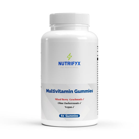 Premium Multivitamin + Mineral Gummies - 60 Stk. - Supplements and more Nahrungsergänzungsmittel