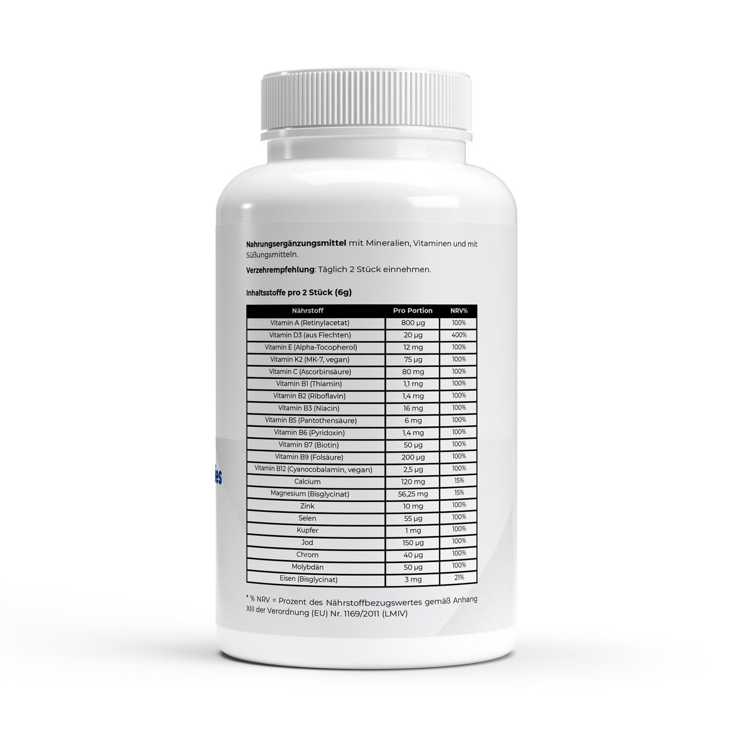 Premium Multivitamin + Mineral Gummies - 60 Stk. - Supplements and more Nahrungsergänzungsmittel