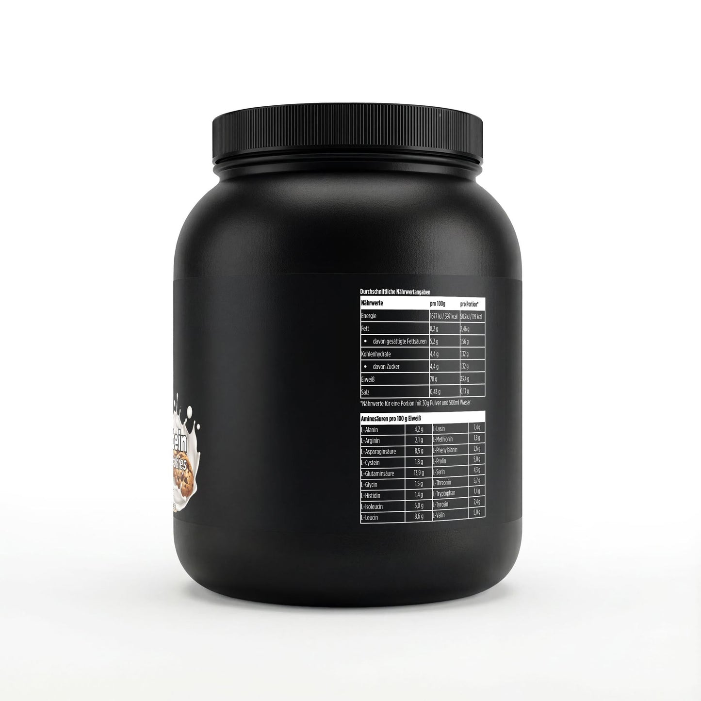 Premium Whey Protein Cookies - 1.000g - Supplements and more Nahrungsergänzungsmittel