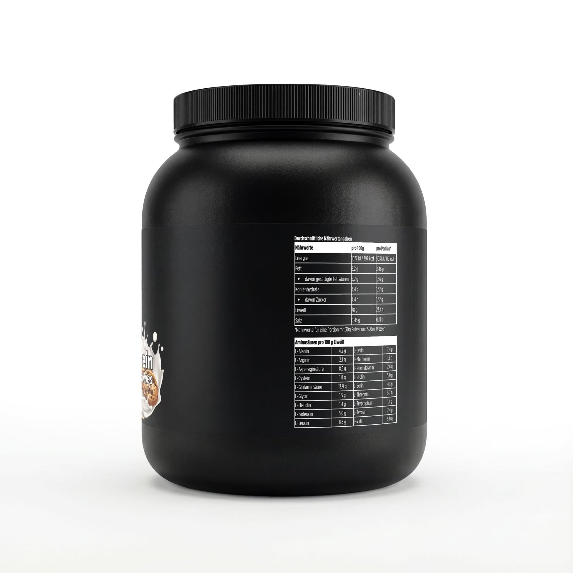 Premium Whey Protein Cookies - 1.000g - Supplements and more Nahrungsergänzungsmittel