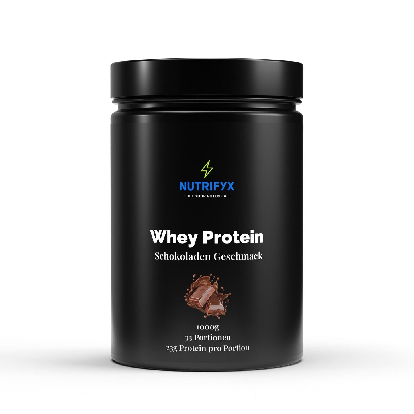 Premium Whey Protein Schokolade - 1.000g - Supplements and more Nahrungsergänzungsmittel