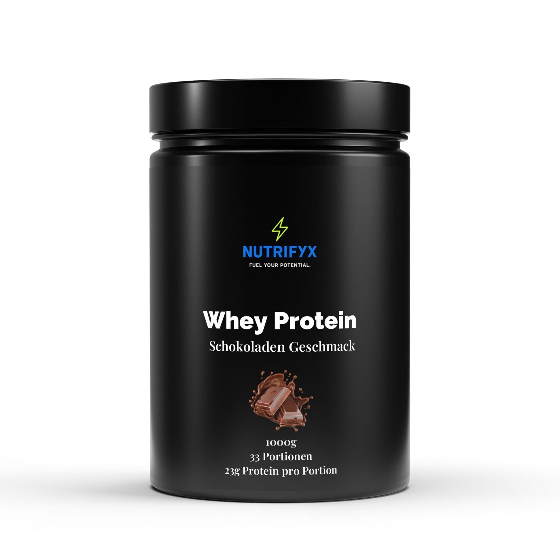 Premium Whey Protein Schokolade - 1.000g - Supplements and more Nahrungsergänzungsmittel