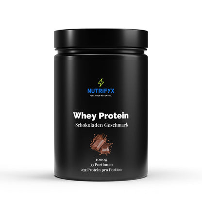 Premium Whey Protein Schokolade - 1.000g - Supplements and more Nahrungsergänzungsmittel