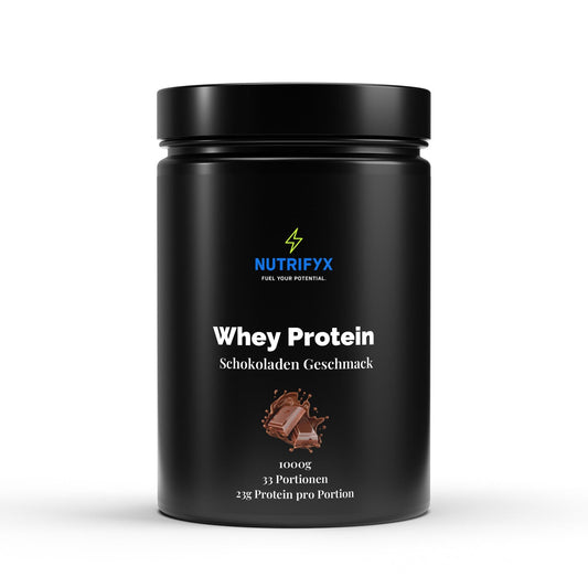 Premium Whey Protein Schokolade - 1.000g - Supplements and more Nahrungsergänzungsmittel