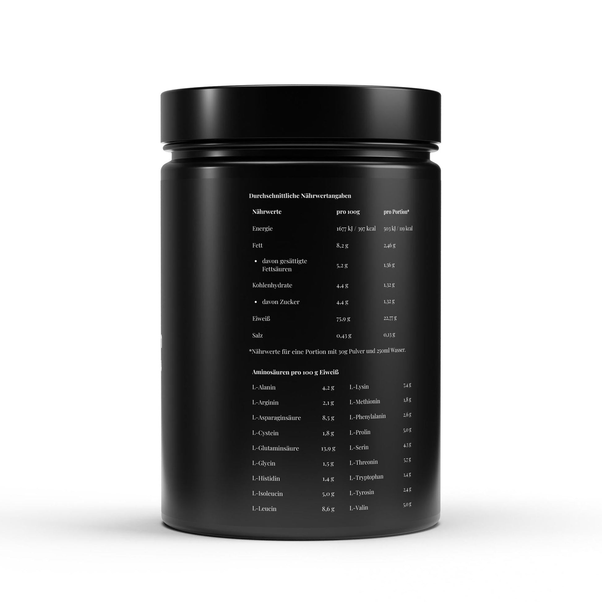 Premium Whey Protein Schokolade - 1.000g - Supplements and more Nahrungsergänzungsmittel