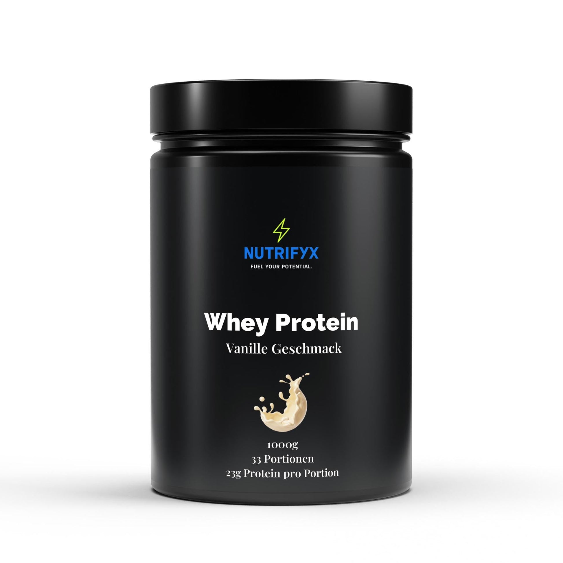 Premium Whey Protein Vanille - 1.000g - Supplements and more Nahrungsergänzungsmittel