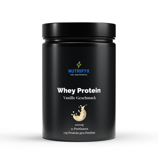 Premium Whey Protein Vanille - 1.000g - Supplements and more Nahrungsergänzungsmittel
