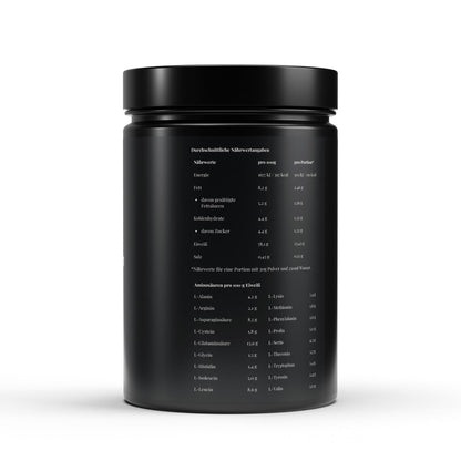 Premium Whey Protein Vanille - 1.000g - Supplements and more Nahrungsergänzungsmittel