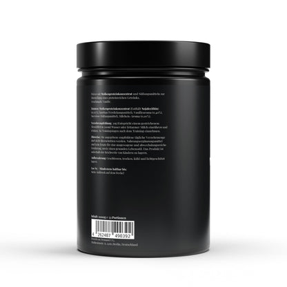 Premium Whey Protein Vanille - 1.000g - Supplements and more Nahrungsergänzungsmittel
