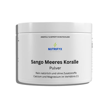 Sango Meeres Koralle Pulver - 250g - Supplements and more Nahrungsergänzungsmittel