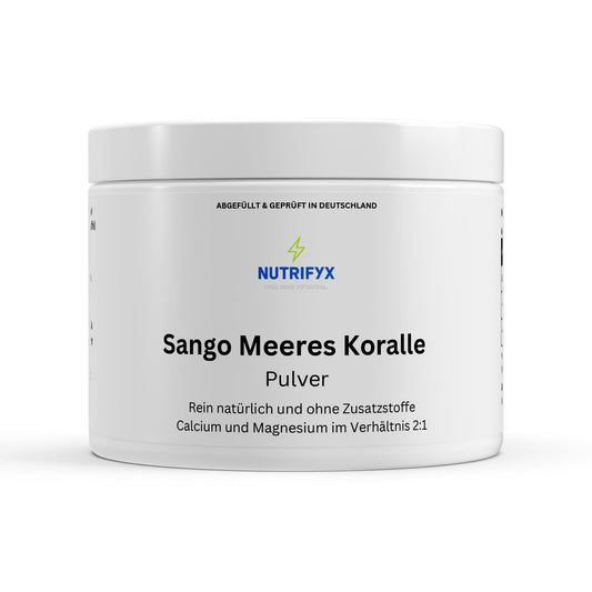 Sango Meeres Koralle Pulver - 250g - Supplements and more Nahrungsergänzungsmittel