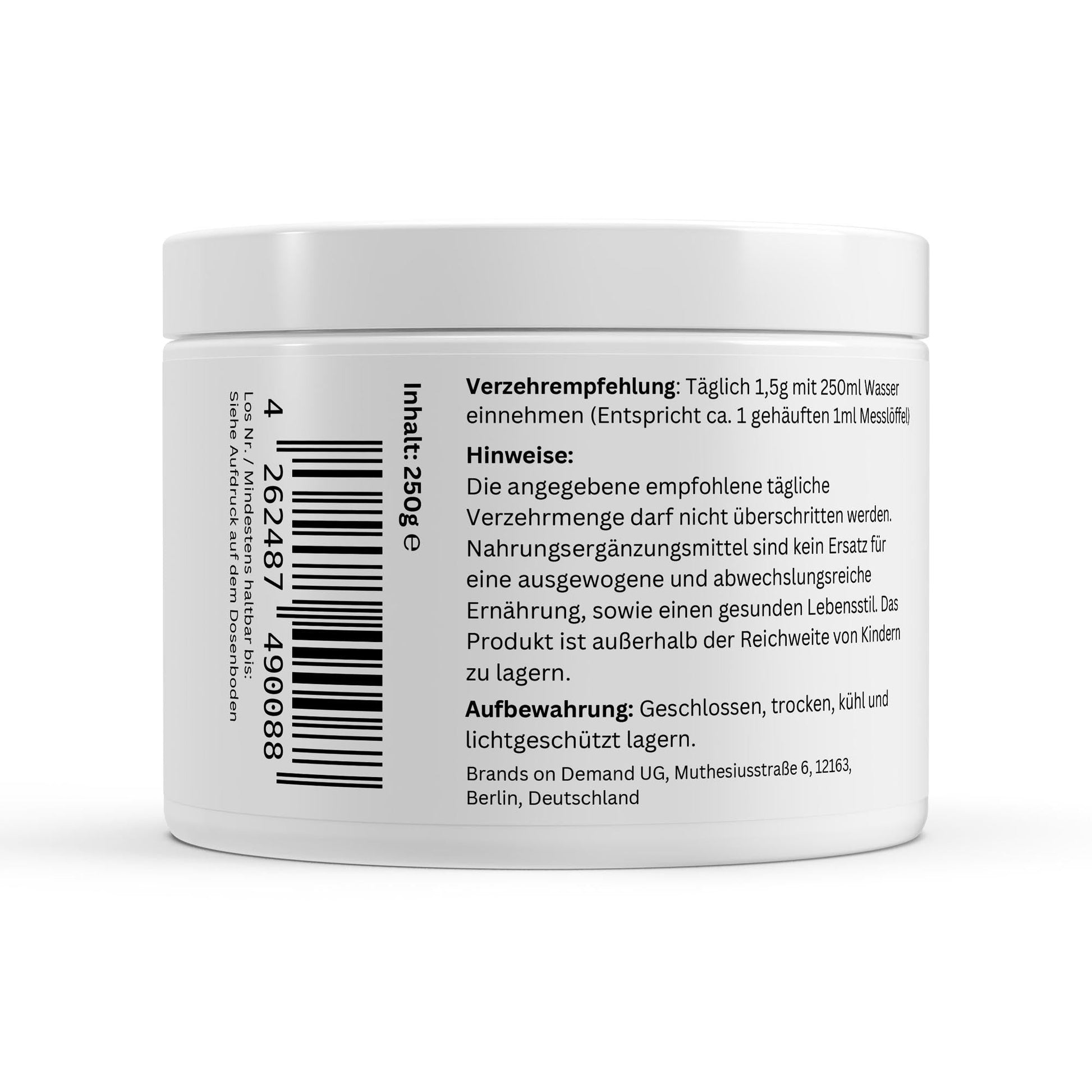 Sango Meeres Koralle Pulver - 250g - Supplements and more Nahrungsergänzungsmittel