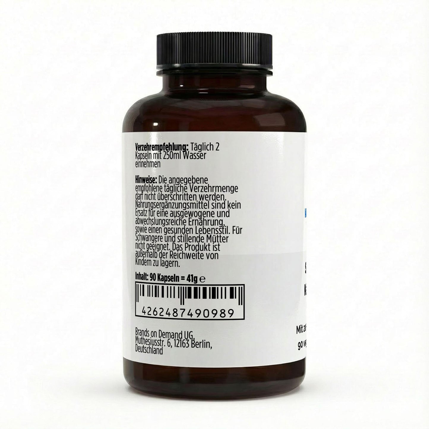 Shilajit (20% Fulvinsäure) - 90 vegane Kapseln - Supplements and more Nahrungsergänzungsmittel