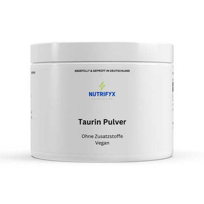 Taurin Pulver - 250g - Supplements and more Nahrungsergänzungsmittel
