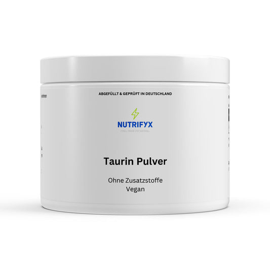 Taurin Pulver - 250g - Supplements and more Nahrungsergänzungsmittel