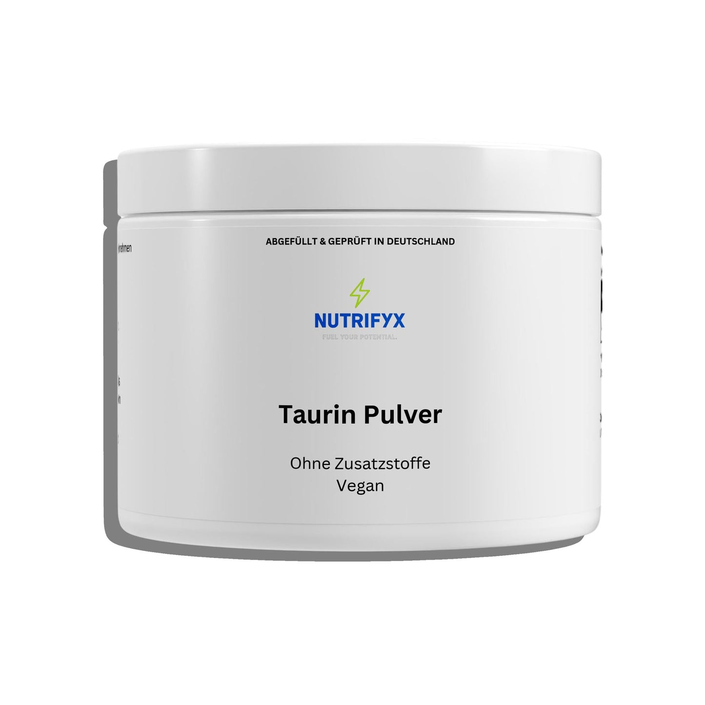Taurin Pulver - 250g - Supplements and more Nahrungsergänzungsmittel
