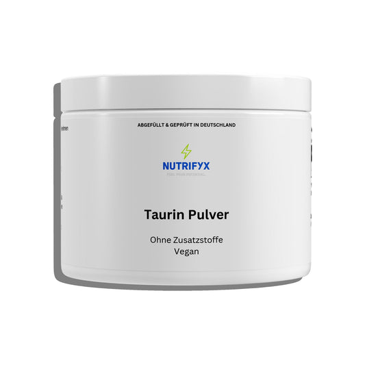 Taurin Pulver - 250g - Supplements and more Nahrungsergänzungsmittel